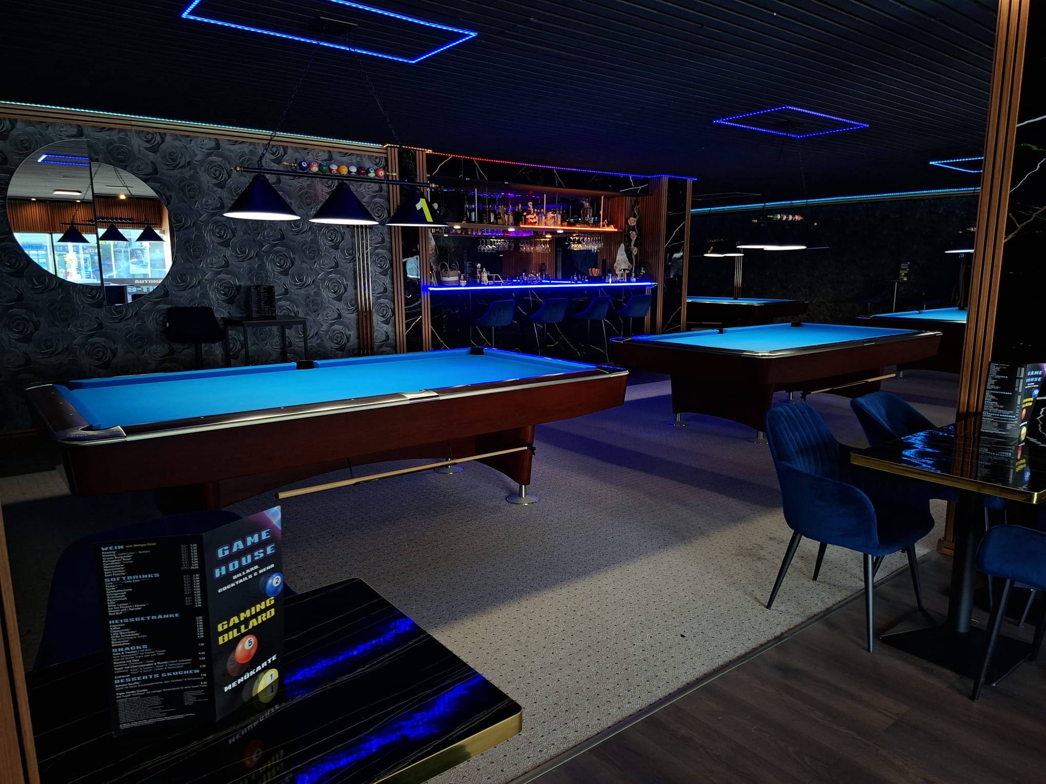 Game House Innenansicht