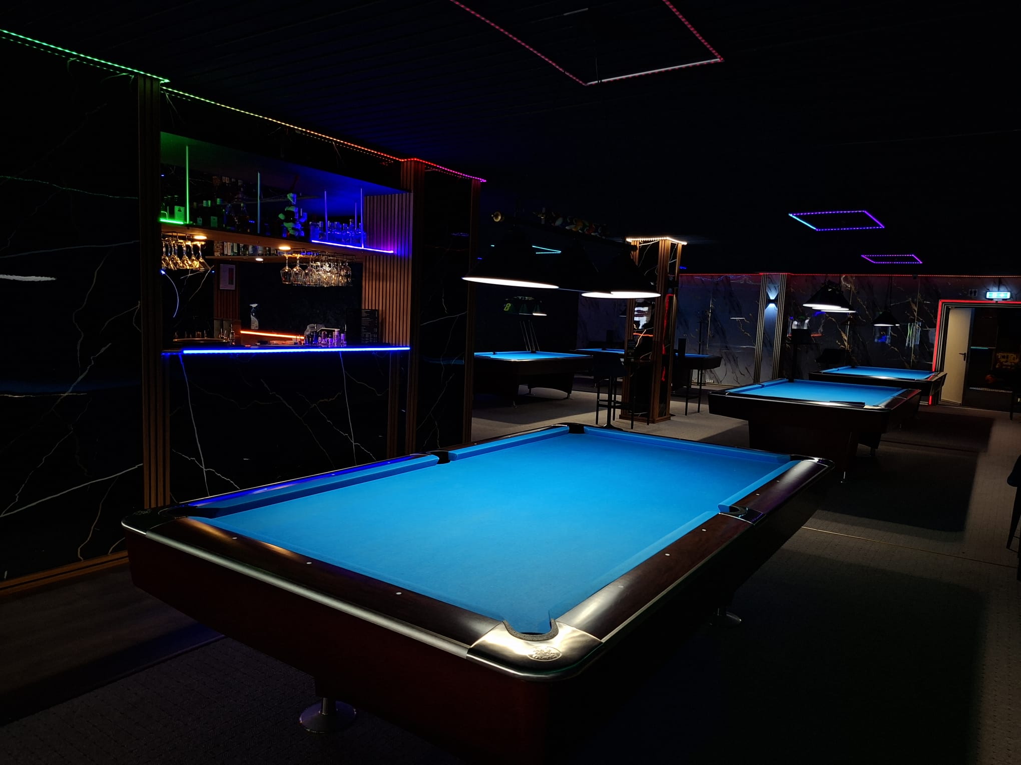 Game House Atmosphäre