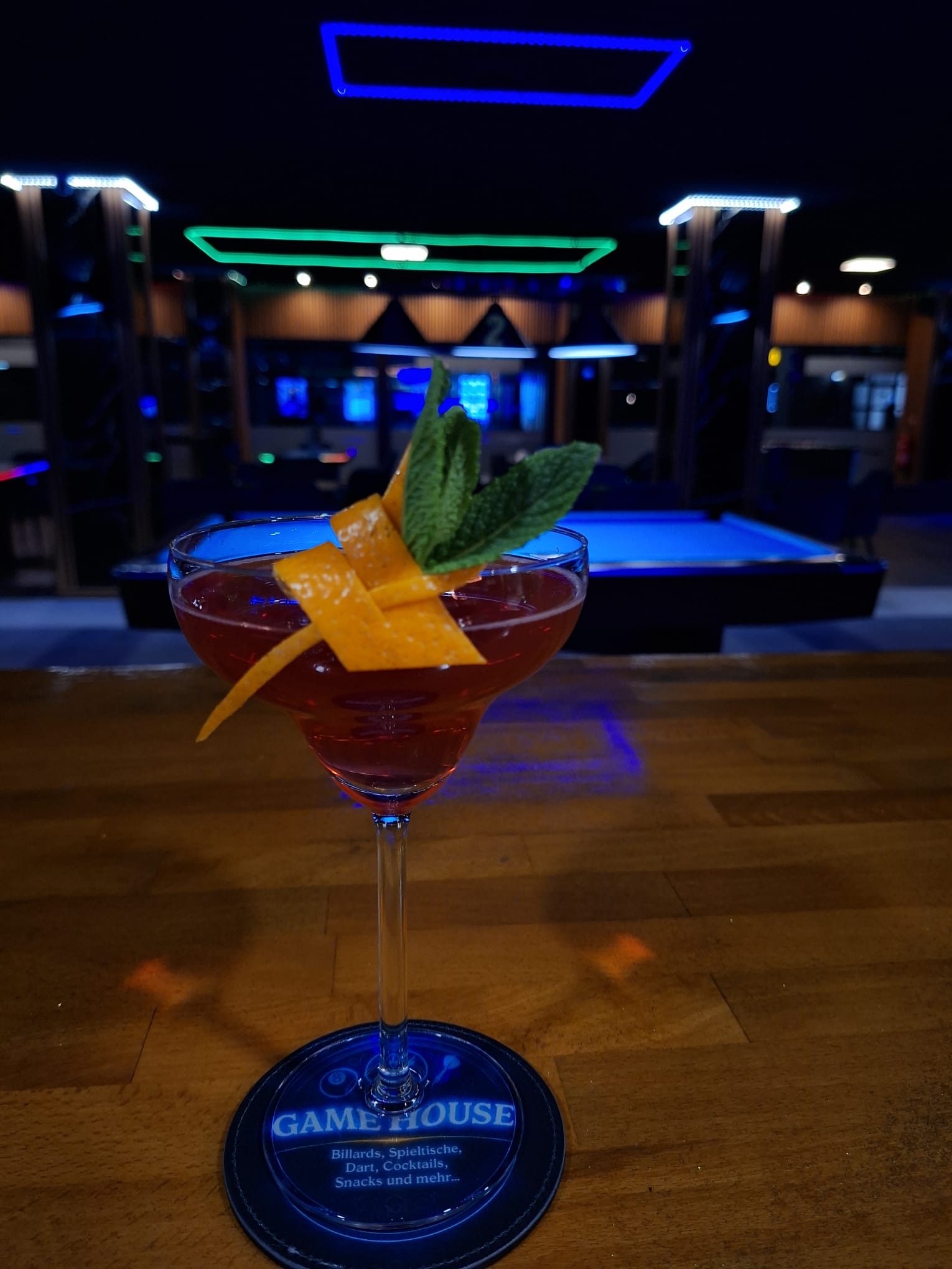 Cocktails & Getränke